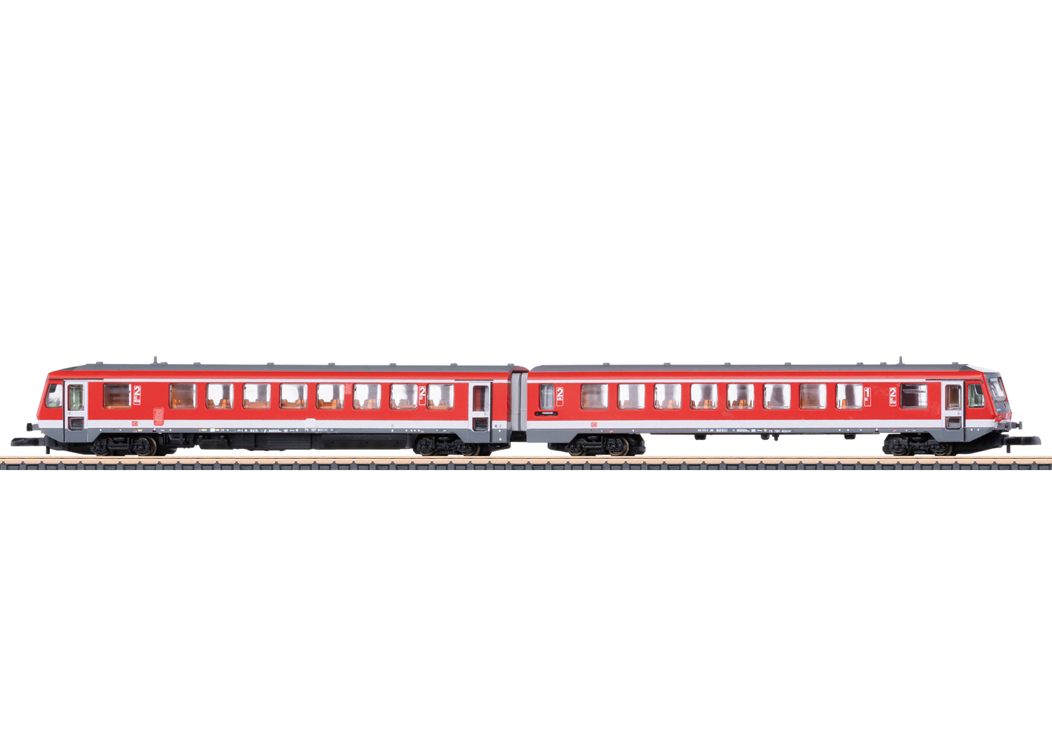 Triebwagen BR 628.2 DB AG