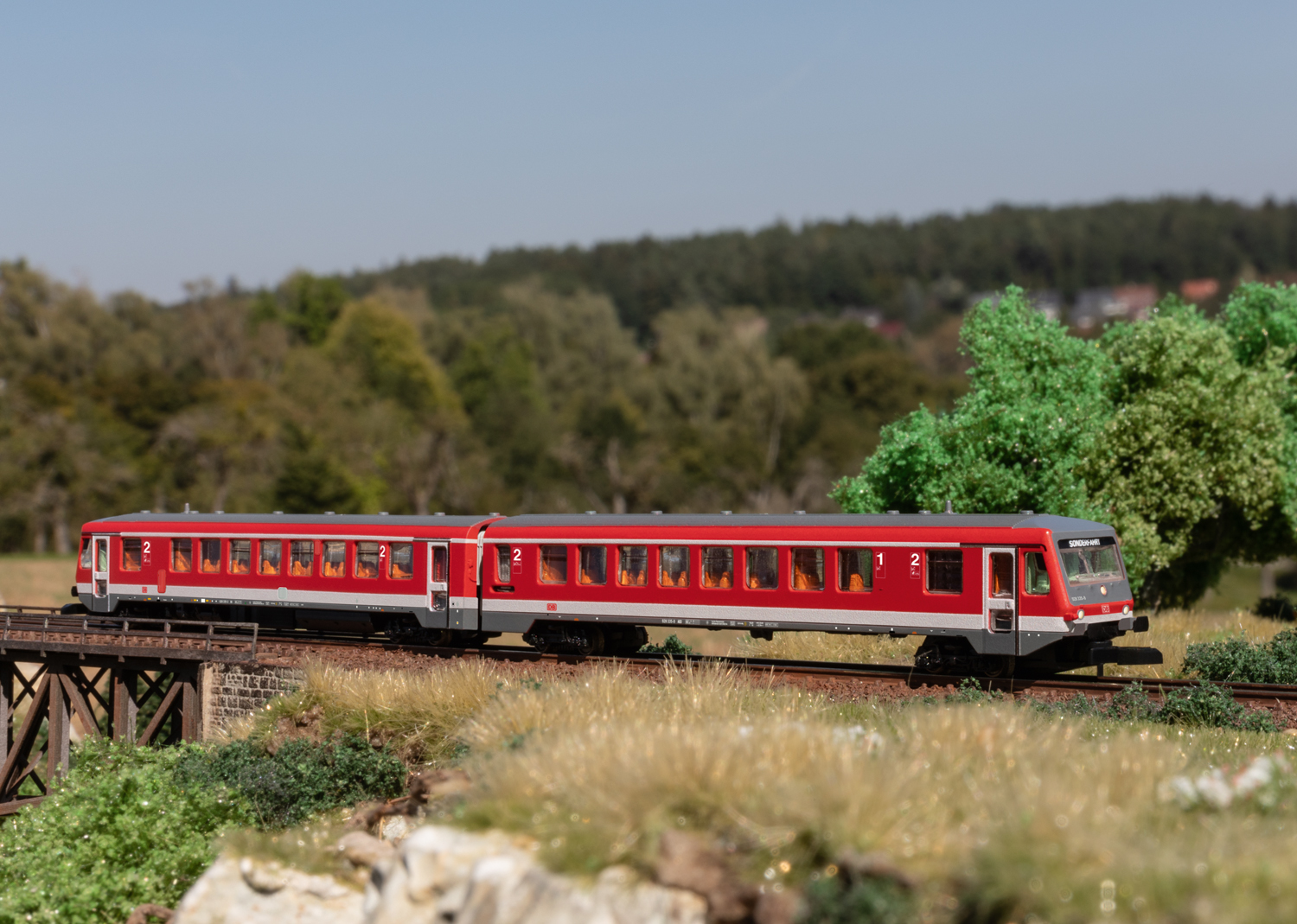 Triebwagen BR 628.2 DB AG