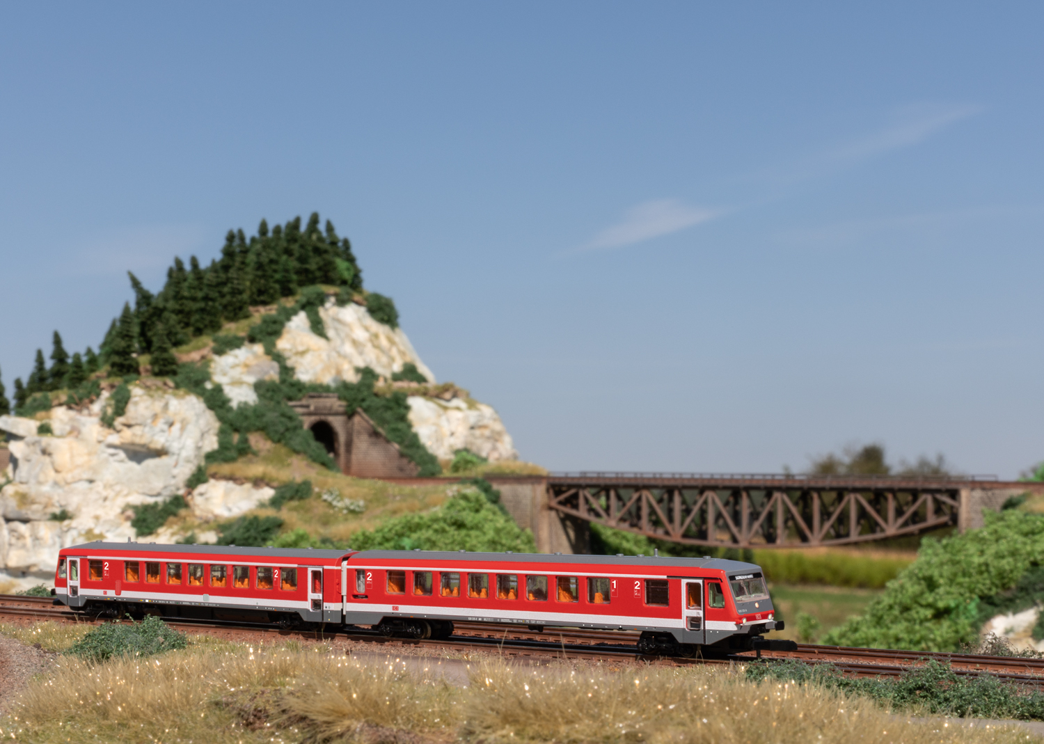 Triebwagen BR 628.2 DB AG