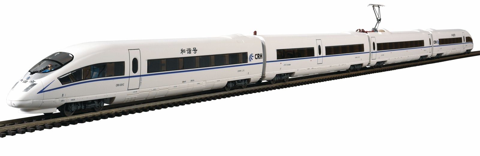 Triebwagen CRH 3 (ICE 3 China) VI