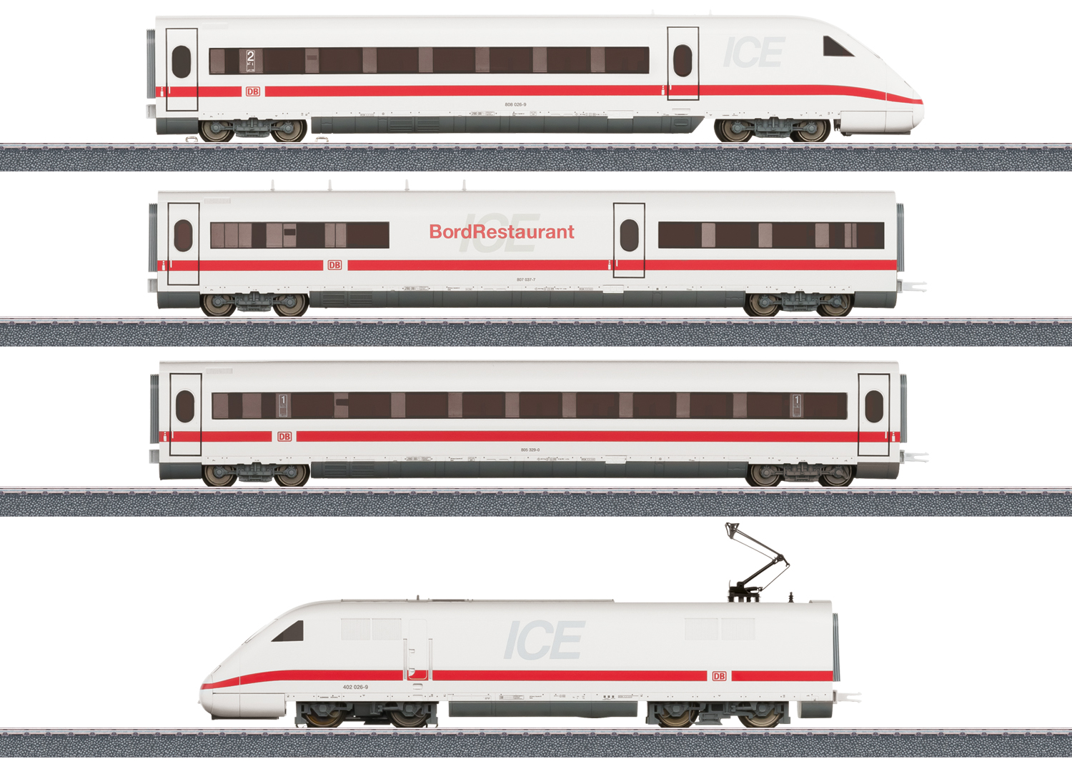 Triebwagenzug ICE 2 DB AG