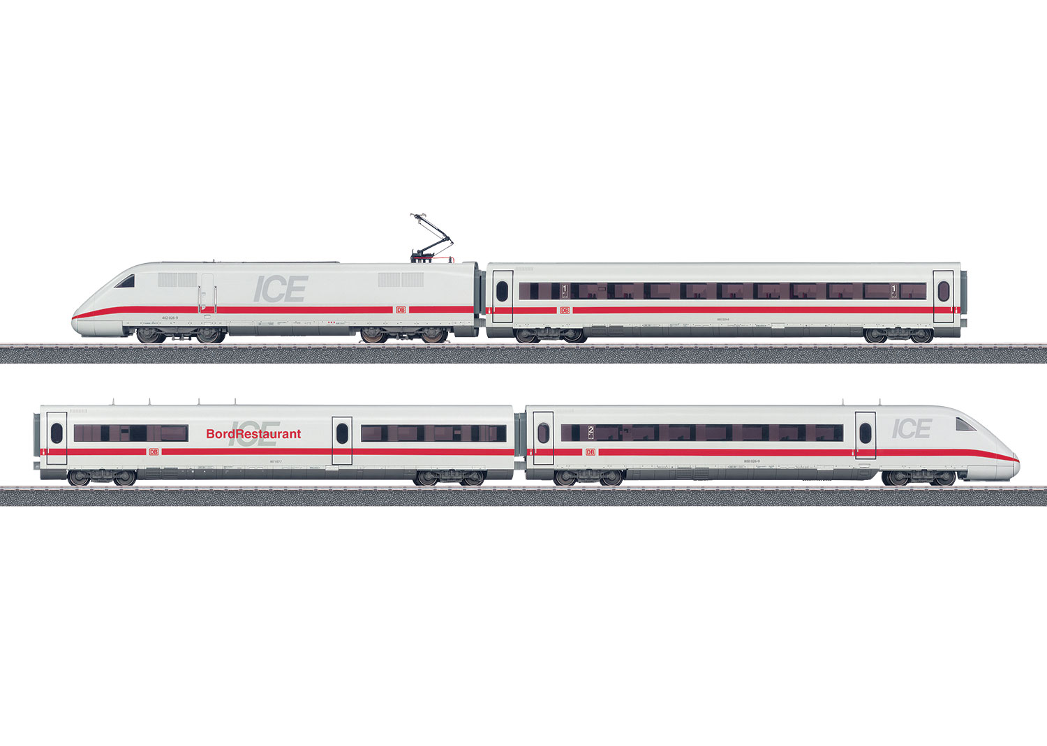 Triebwagenzug ICE 2 DB AG