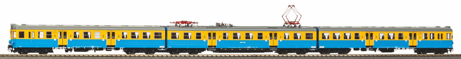 Triebzug EN 57 PKP V + DSS PluX22