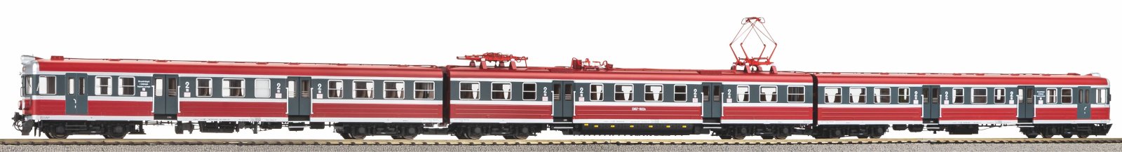 Triebzug EN 57 PR VI + DSS PluX22
