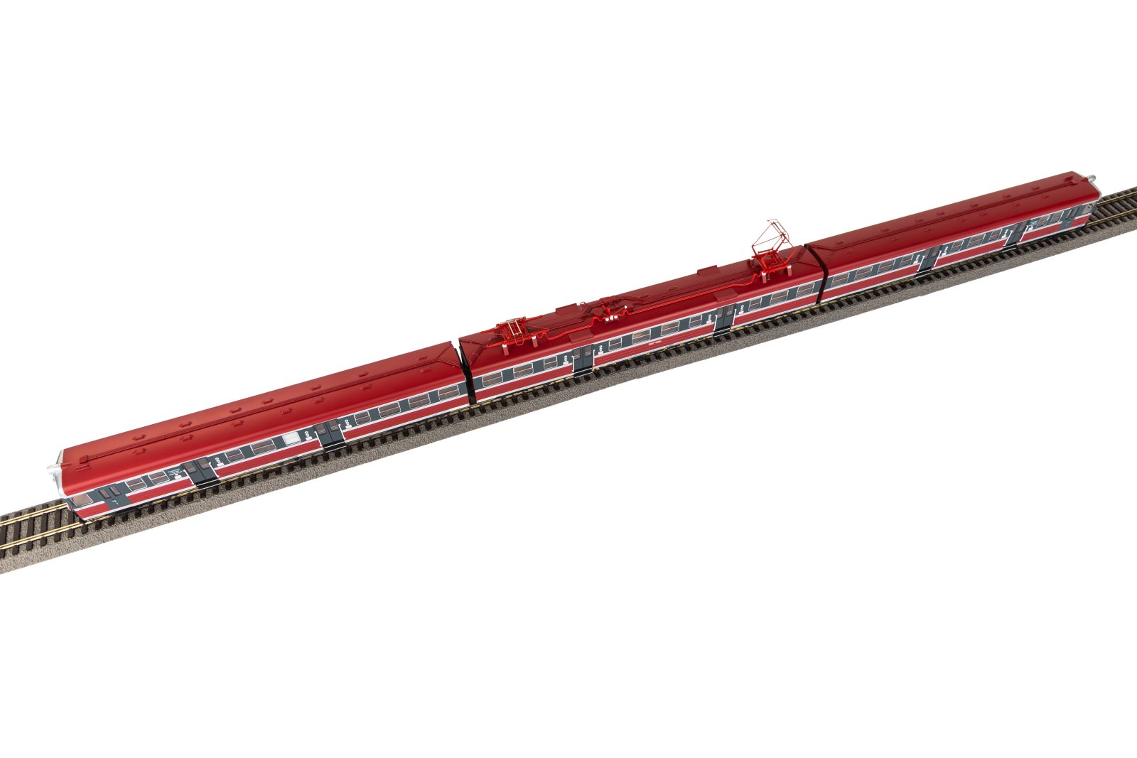 Triebzug EN 57 PR VI + DSS PluX22