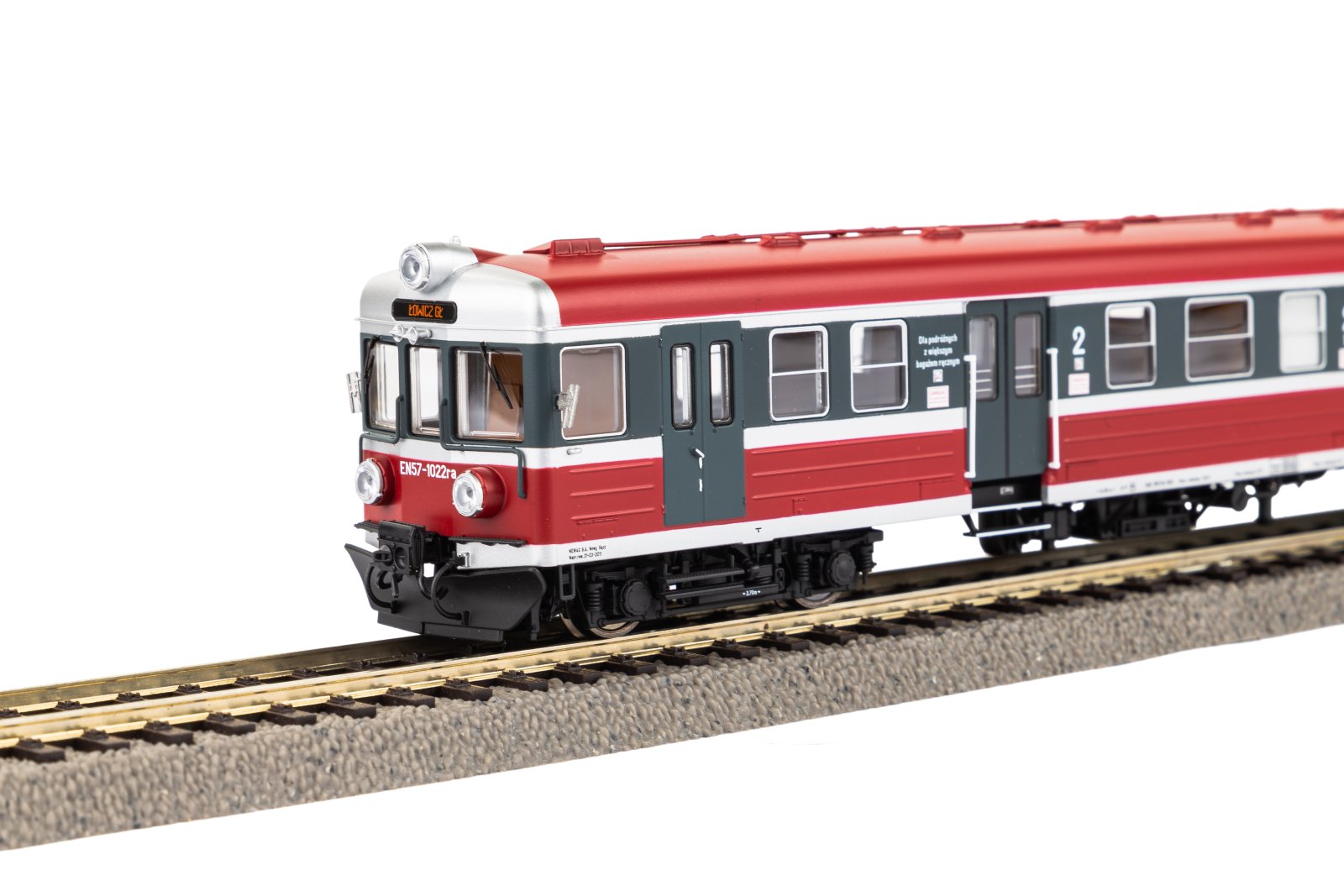 Triebzug EN 57 PR VI + DSS PluX22