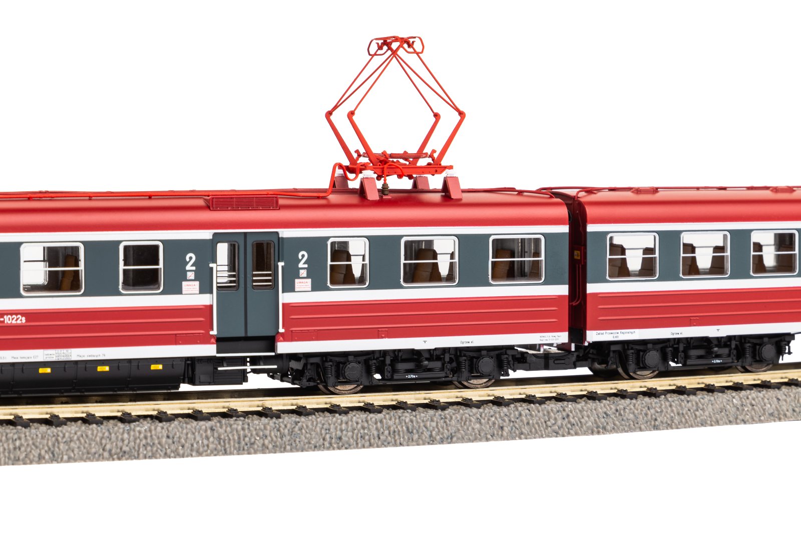 Triebzug EN 57 PR VI + DSS PluX22