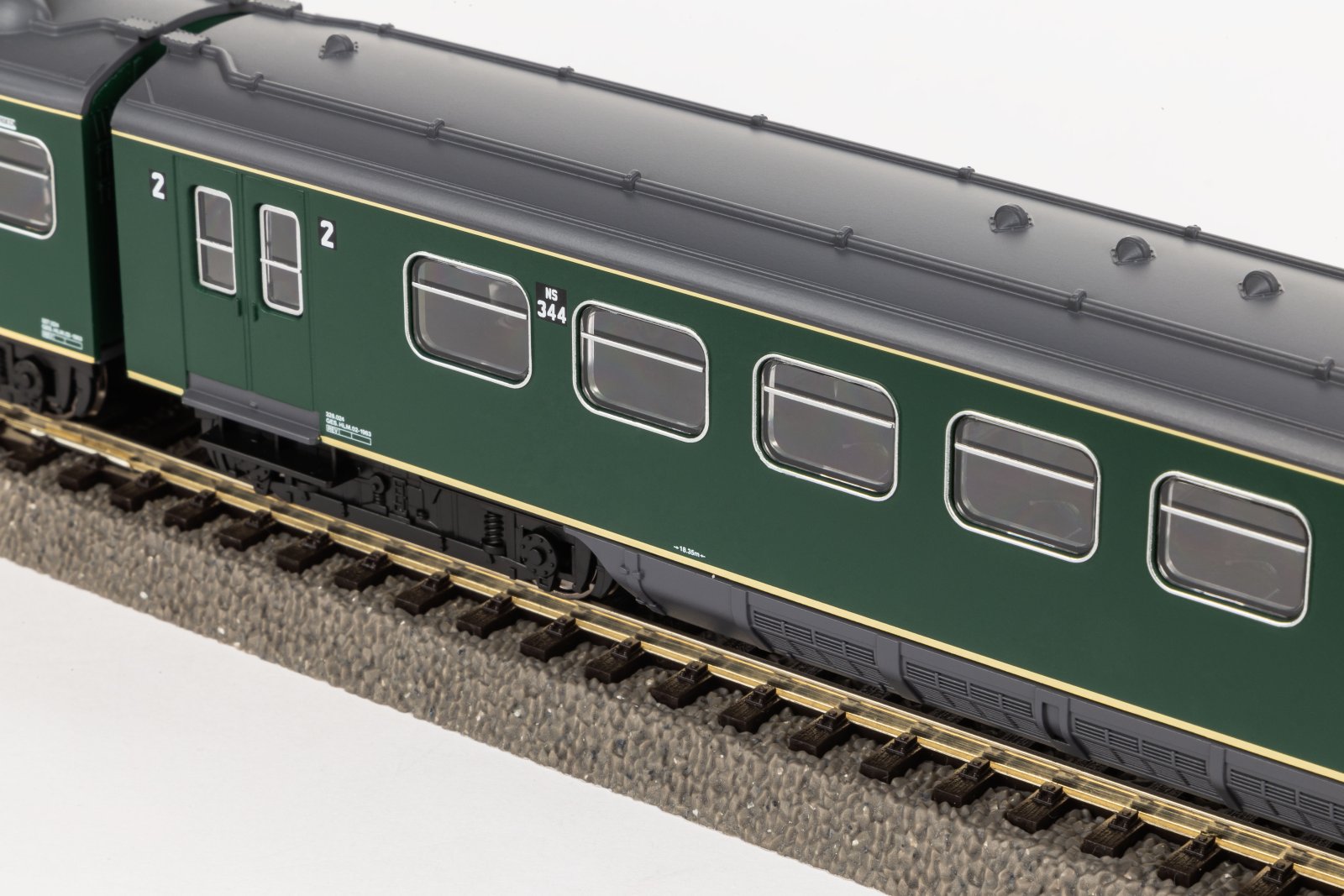 Triebzug Hondekop NS III + DSS PluX22