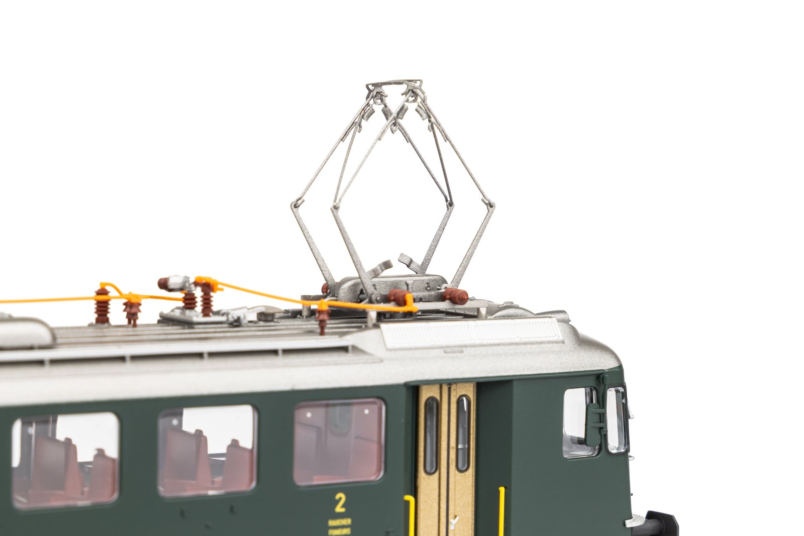 Triebzug RBe 4/4 1405 1.Serie SBB VI + DSS PluX22