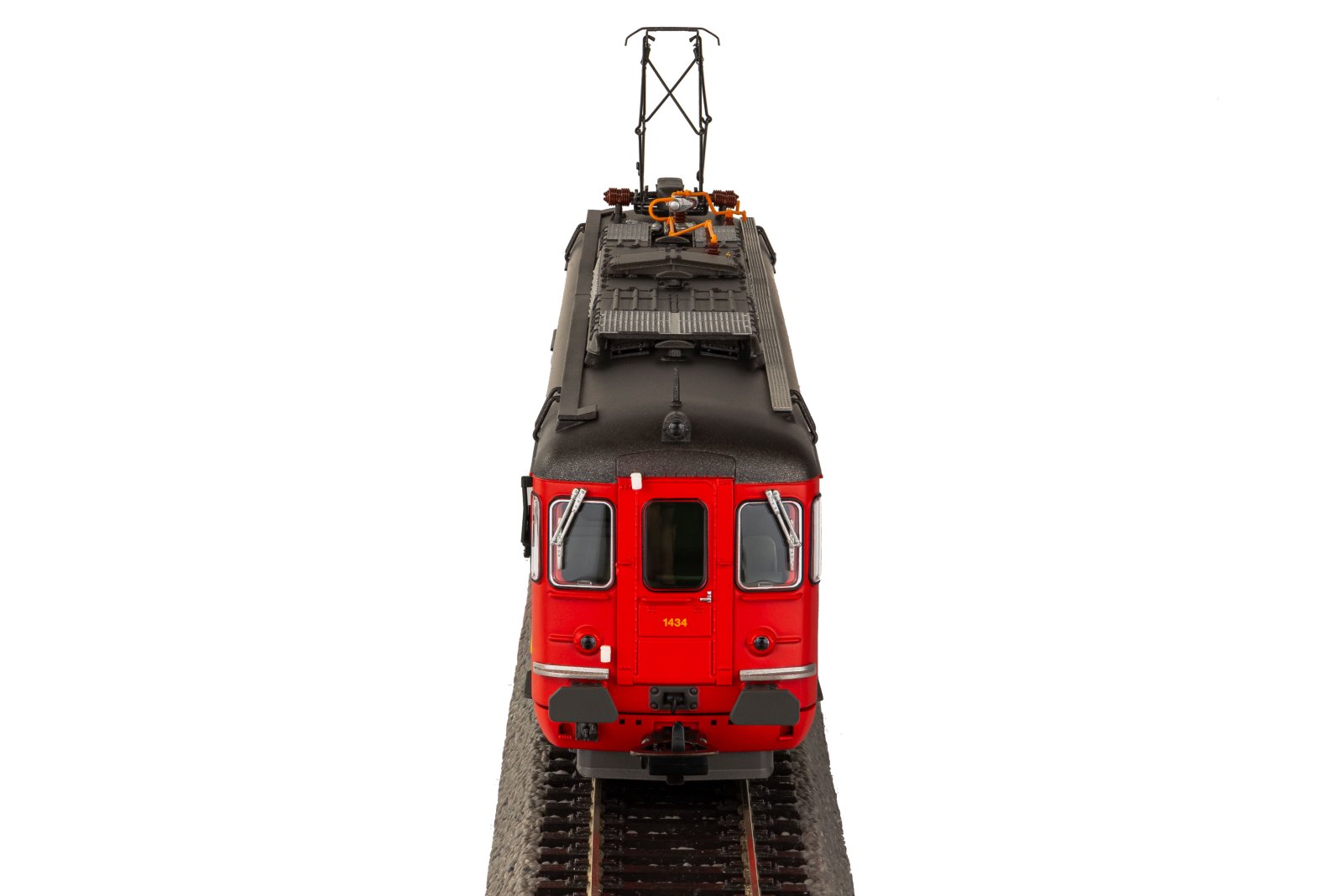 Triebzug RBe 4/4 2.Serie grün, alte Schrift SBB IV + DSS PluX22