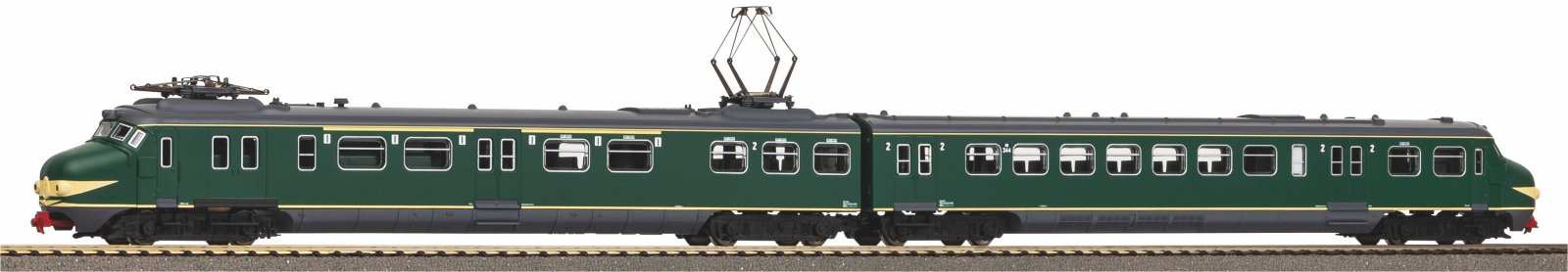 Triebzug/ Sound Hondekop NS III + PluX22 Dec.