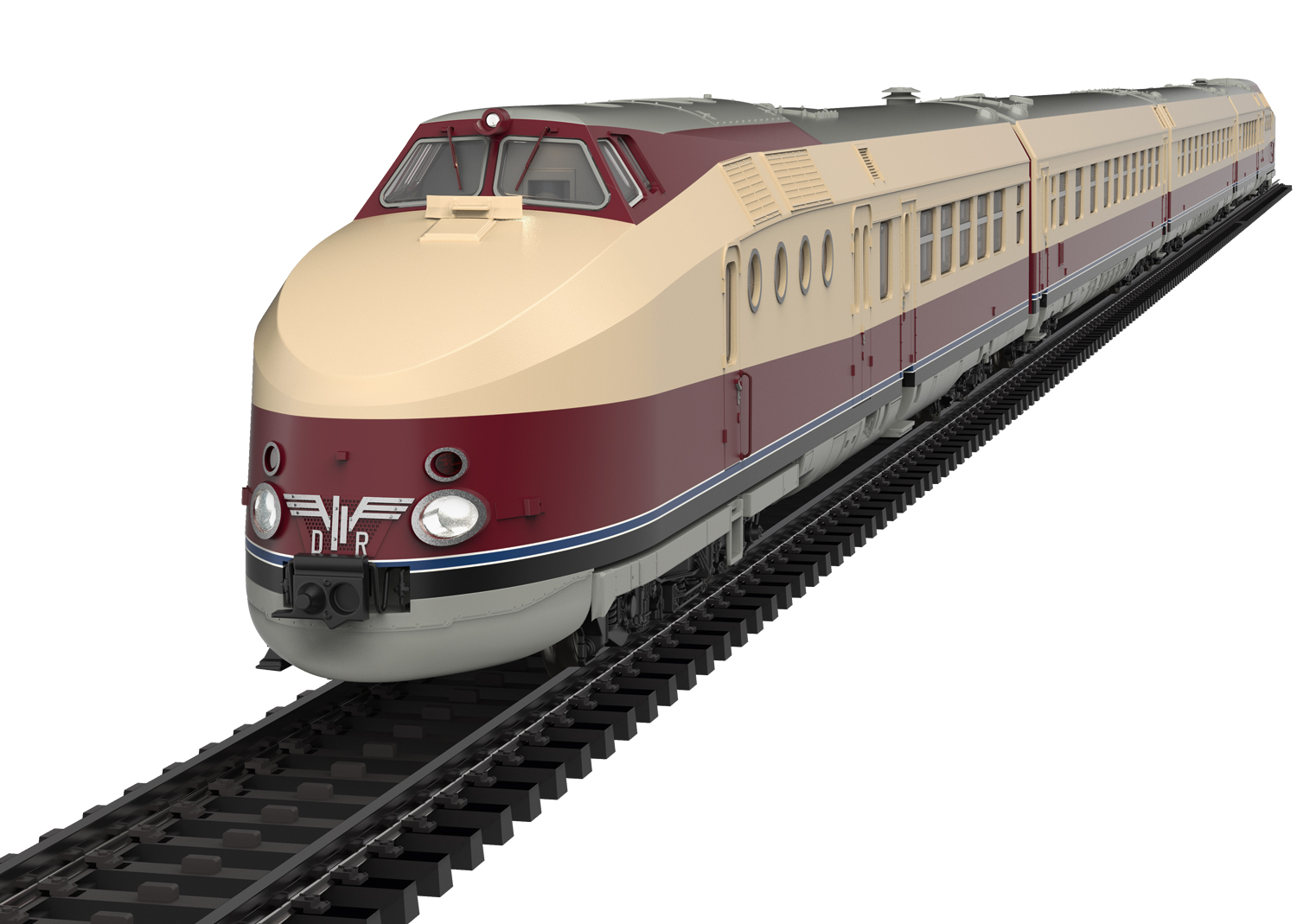 Triebzug VT 18.16 DR/DDR