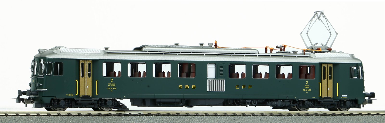 ~Triebzug/Sound RBe 4/4 1405 1.Serie SBB VI + PluX22 Dec.