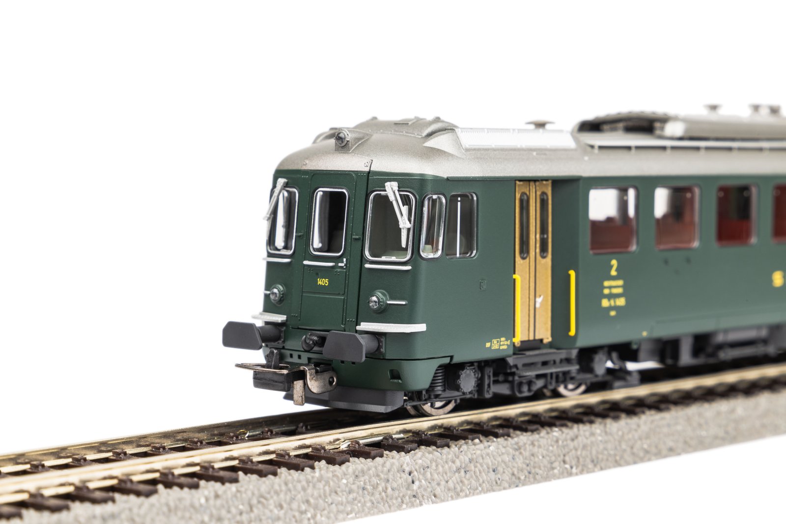 ~Triebzug/Sound RBe 4/4 1405 1.Serie SBB VI + PluX22 Dec.