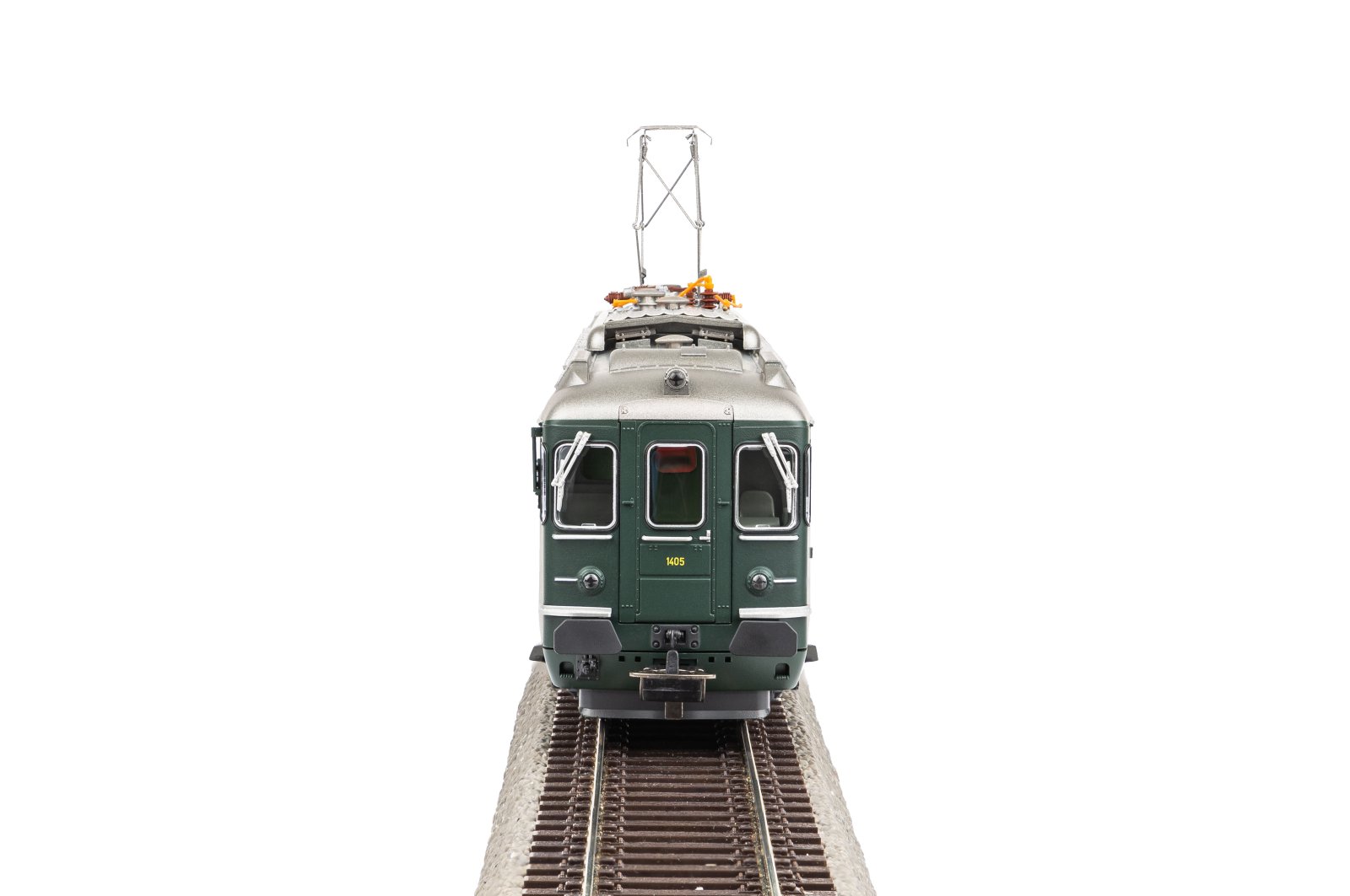 Triebzug/Sound RBe 4/4 1405 1.Serie SBB VI + PluX22 Dec.