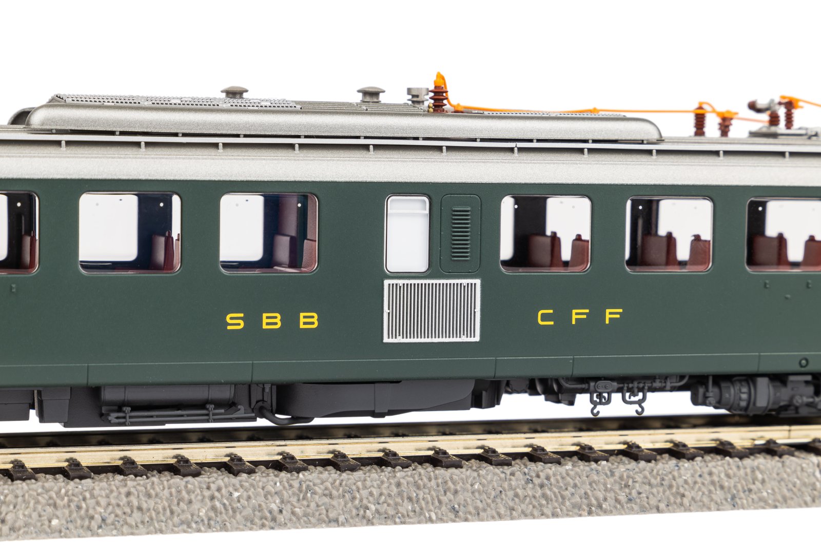 Triebzug/Sound RBe 4/4 1405 1.Serie SBB VI + PluX22 Dec.