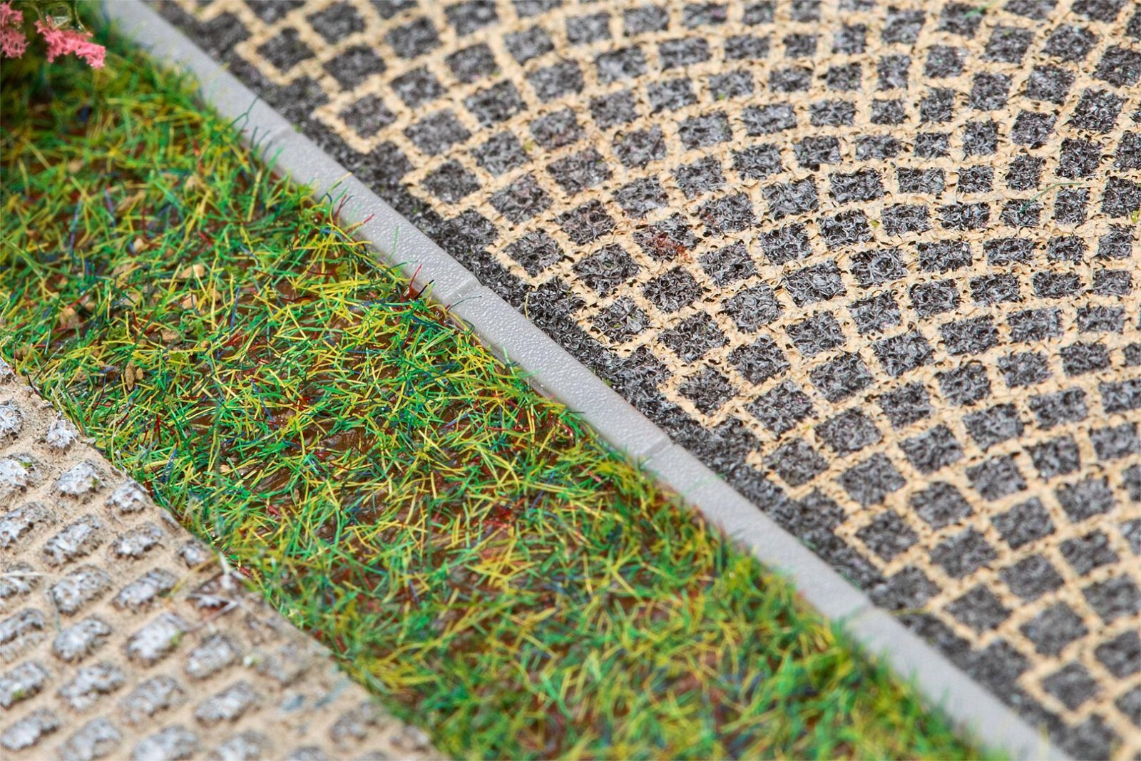 Trottoirbanden Recht