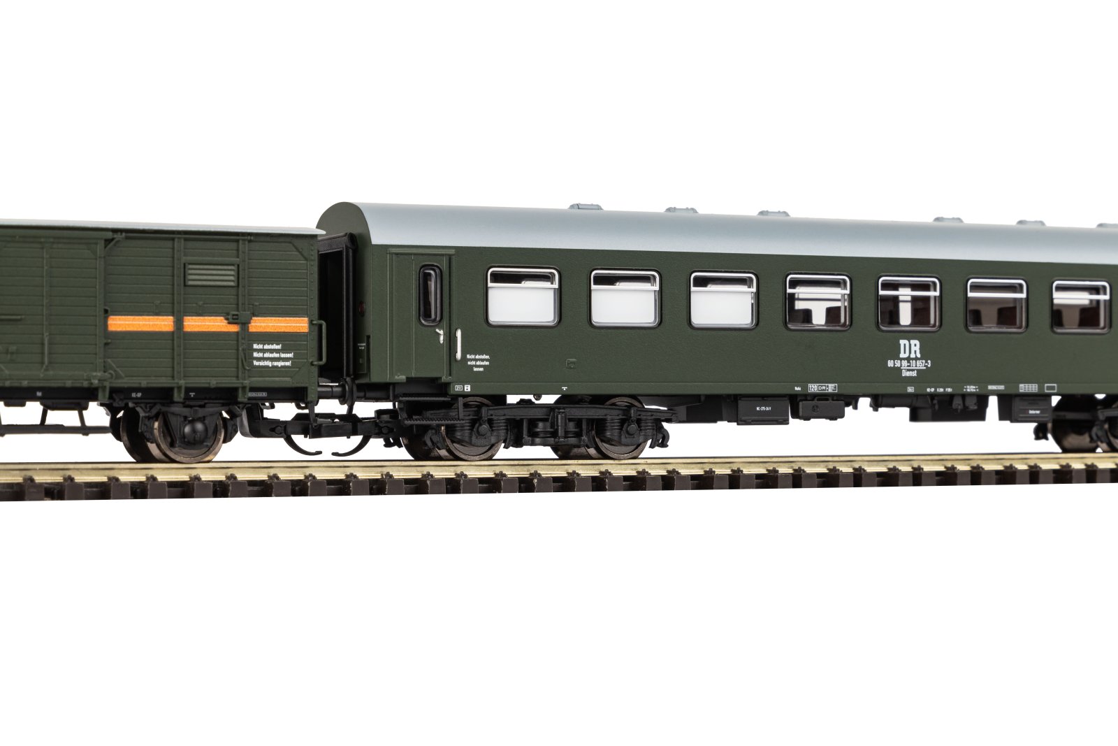TT-2tlg. Set Oberbaumesszug DR IV