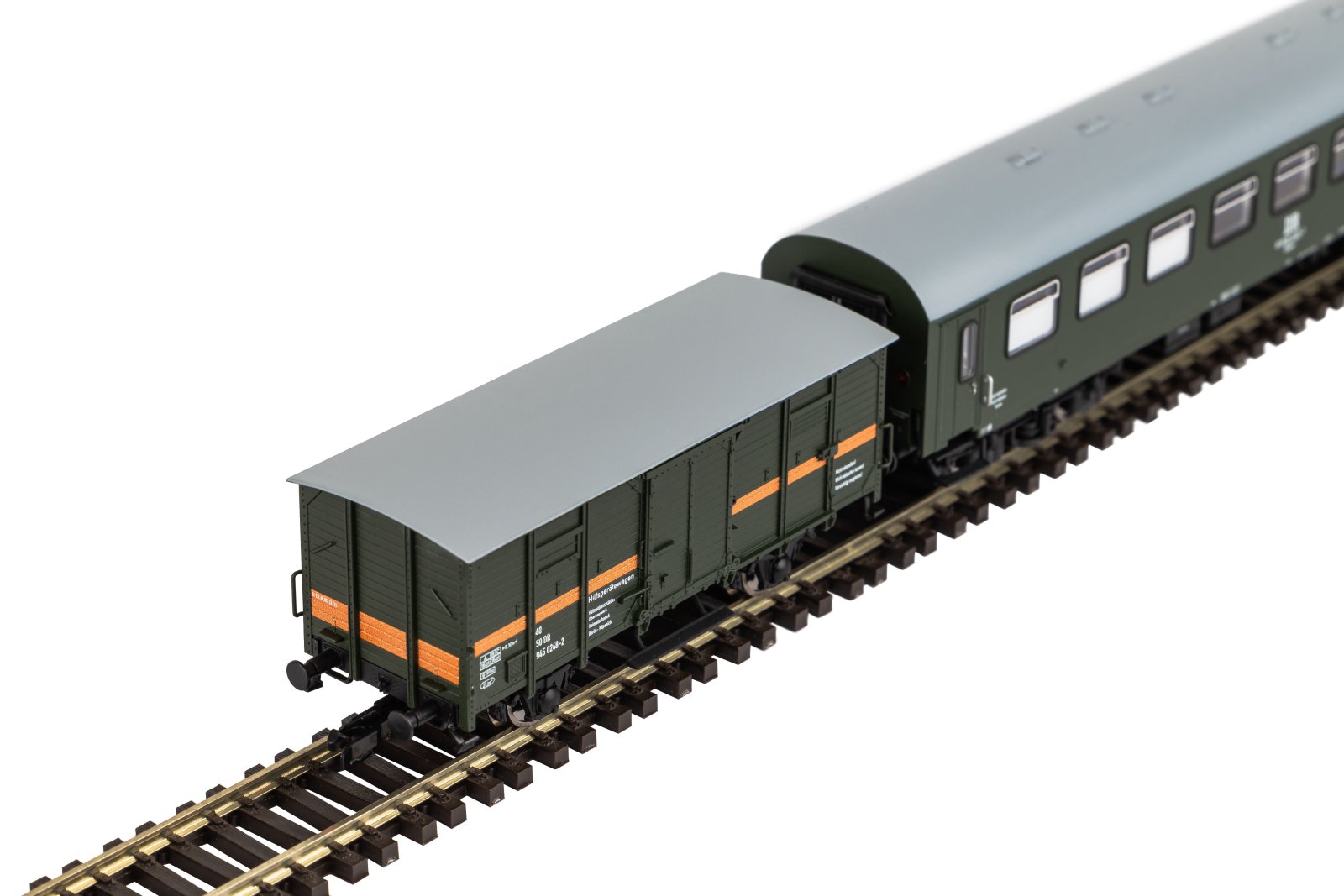 TT-2tlg. Set Oberbaumesszug DR IV