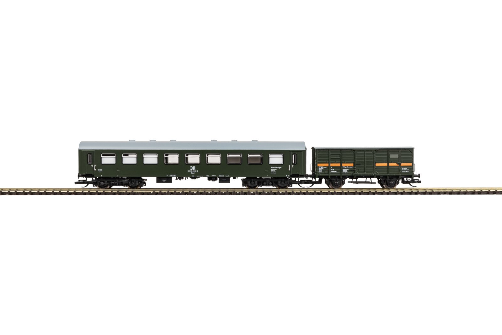 TT-2tlg. Set Oberbaumesszug DR IV