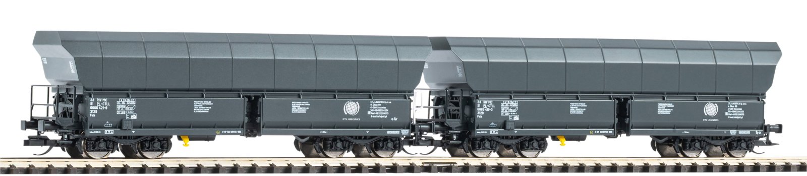 TT-2tlg. Set Schüttgutwg. Falns PL-CTL VI