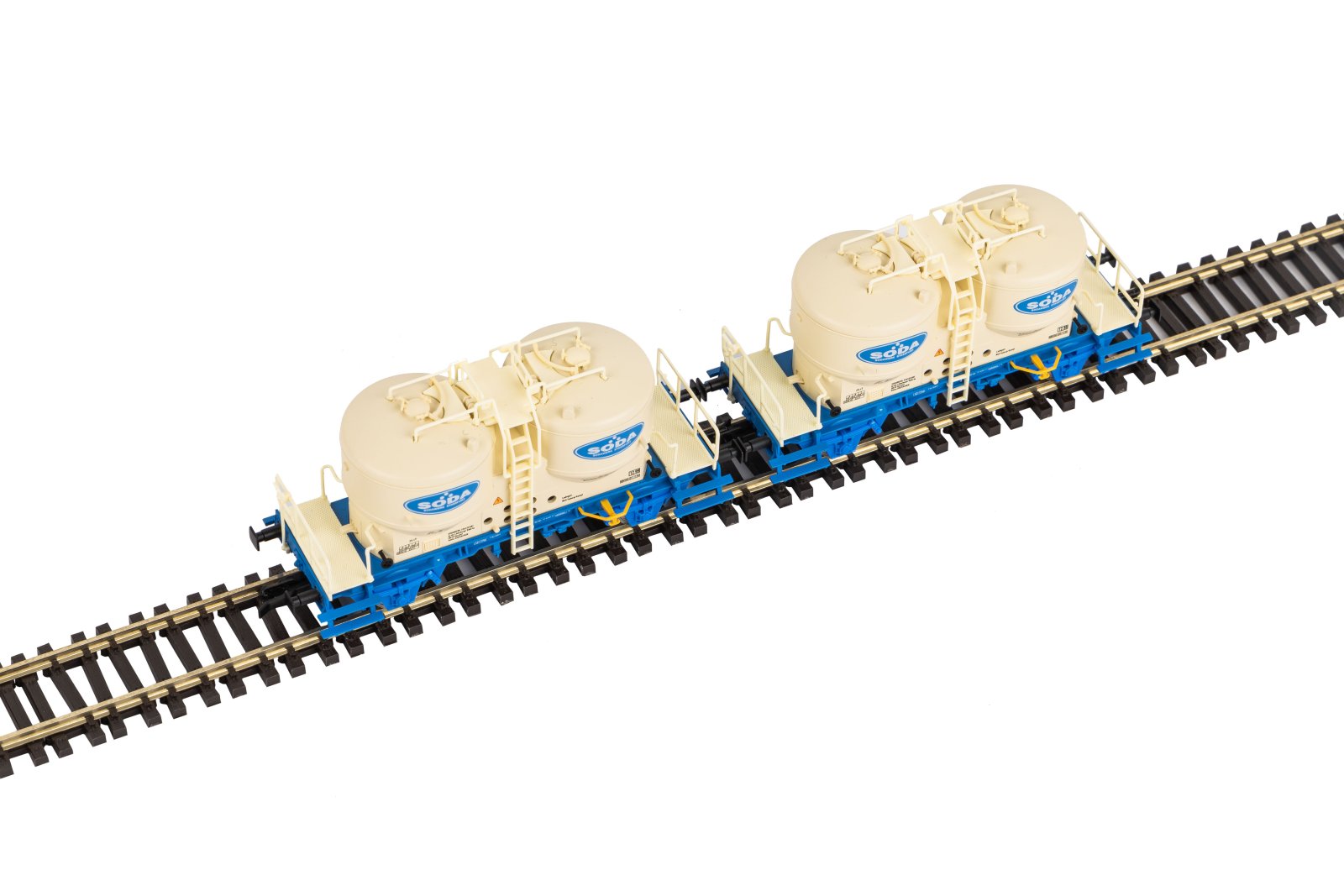 TT-2tlg. Set Zementsilowg. DB AG Soda V