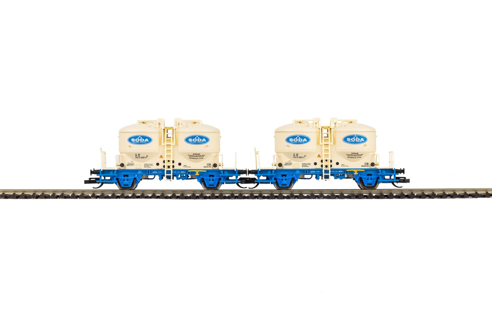 TT-2tlg. Set Zementsilowg. DB AG Soda V