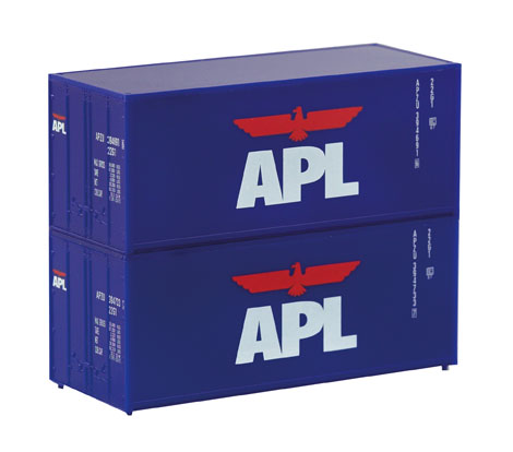 TT-Container-Set 2 x 20' APL