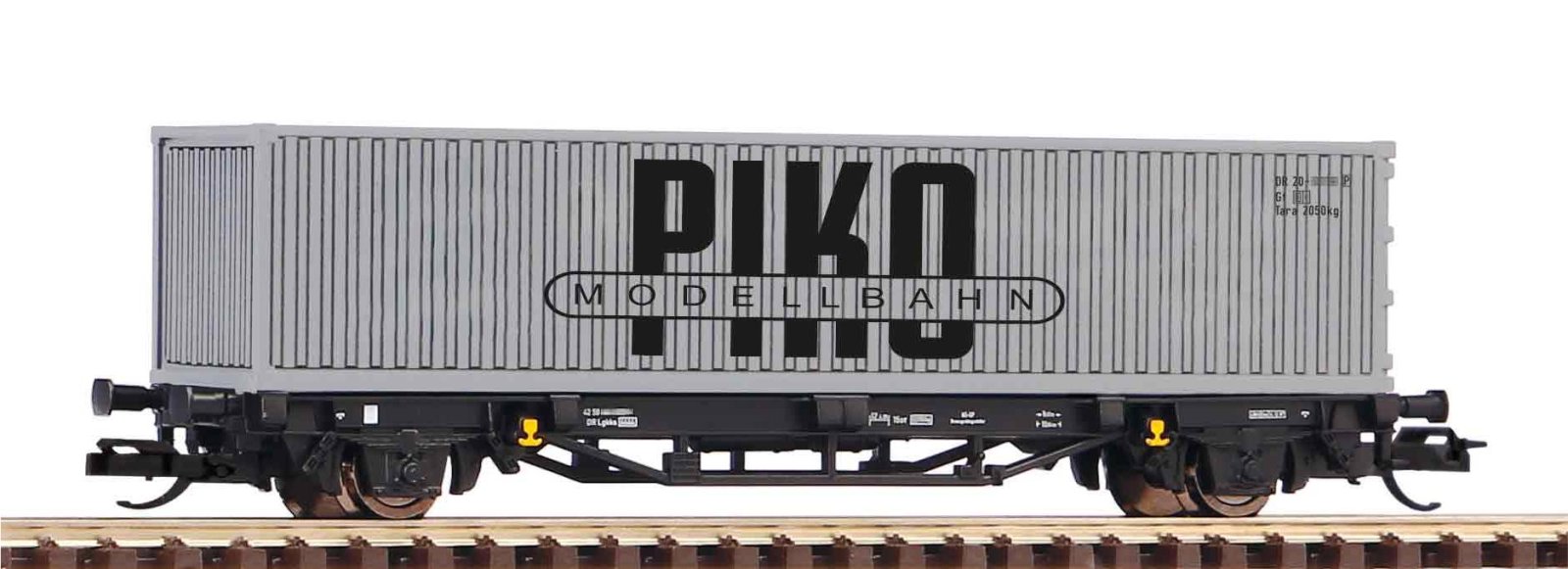 TT-Containertragwg. 1x 40' VEB PIKO IV