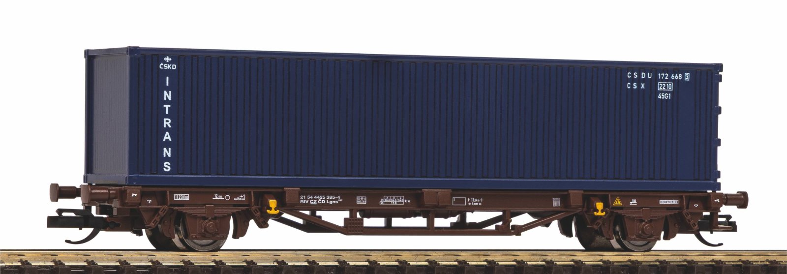 TT-Containertragwg. 1X40' Intrans CD V