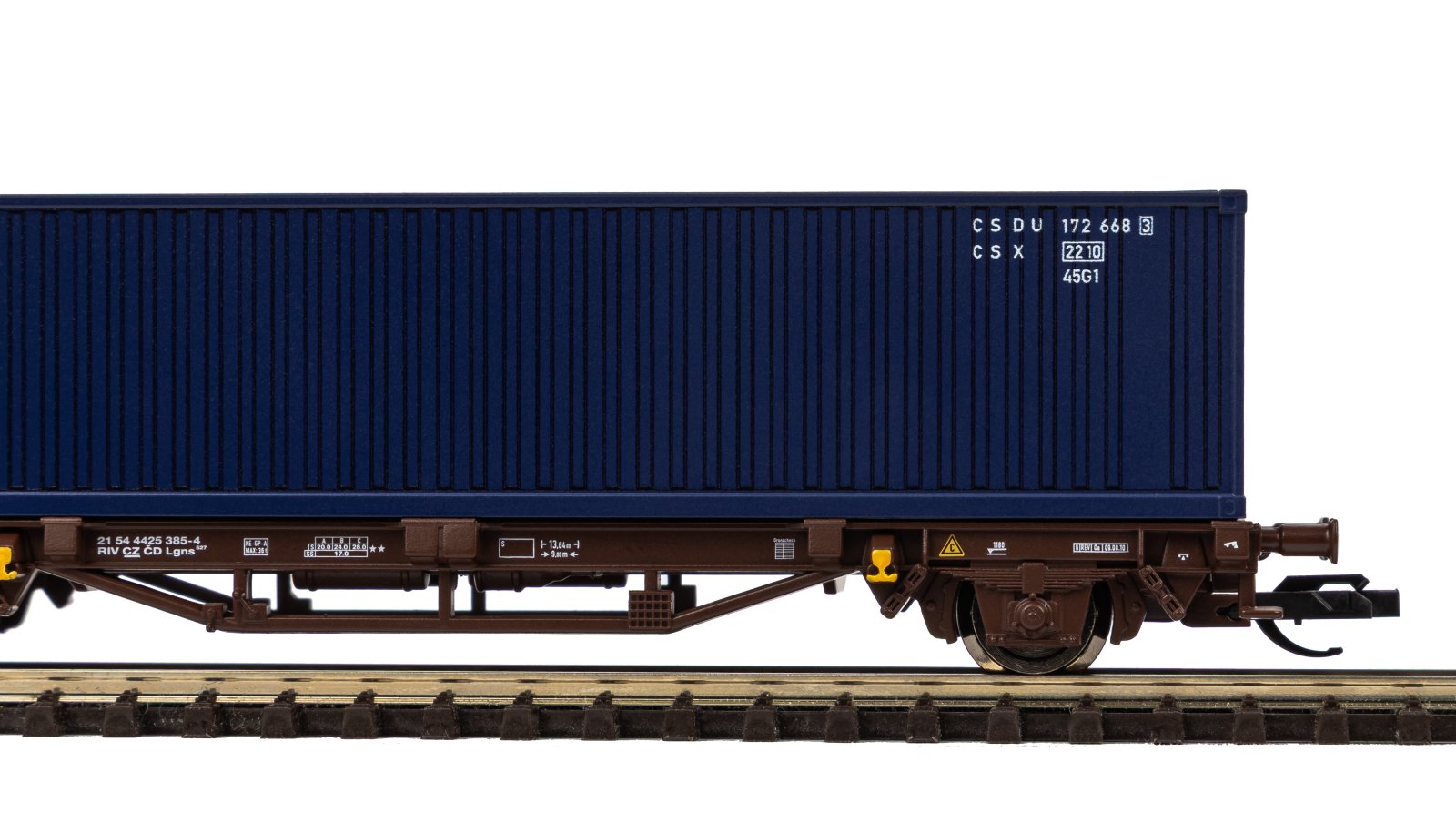 TT-Containertragwg. 1X40' Intrans CD V