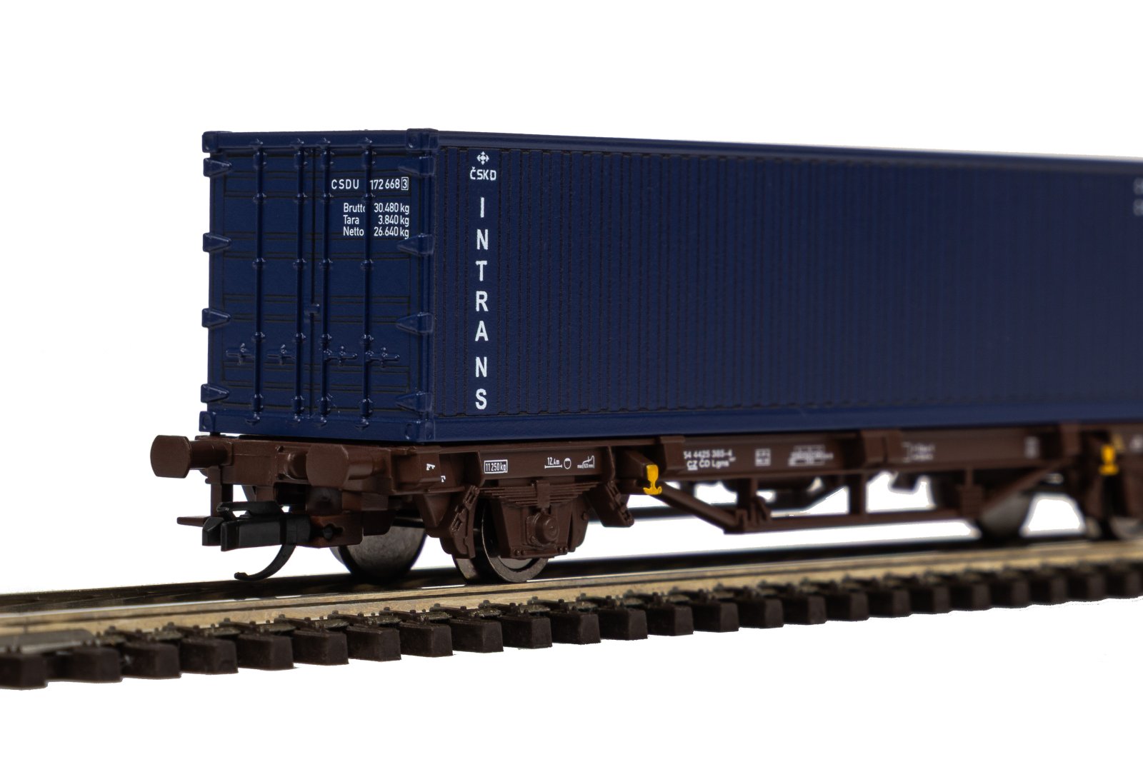 TT-Containertragwg. 1X40' Intrans CD V
