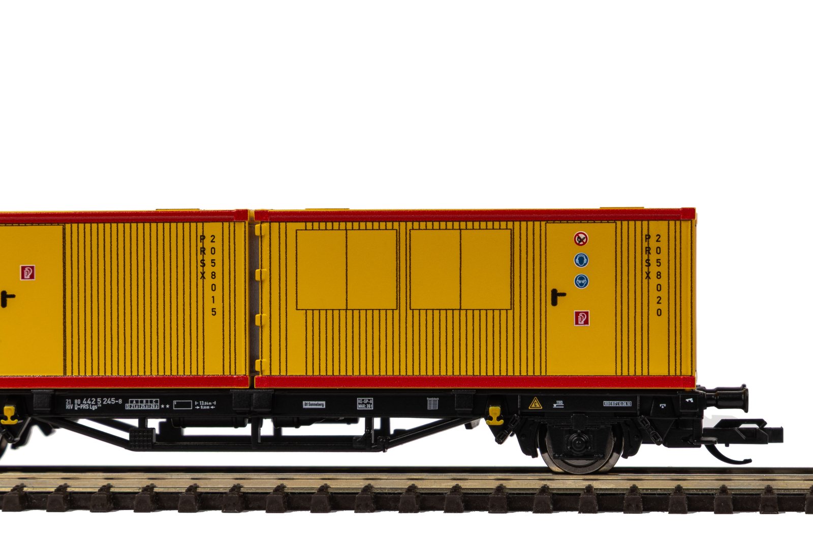 TT-Containertrgwg. 2x20' PIKO Rail Service VI