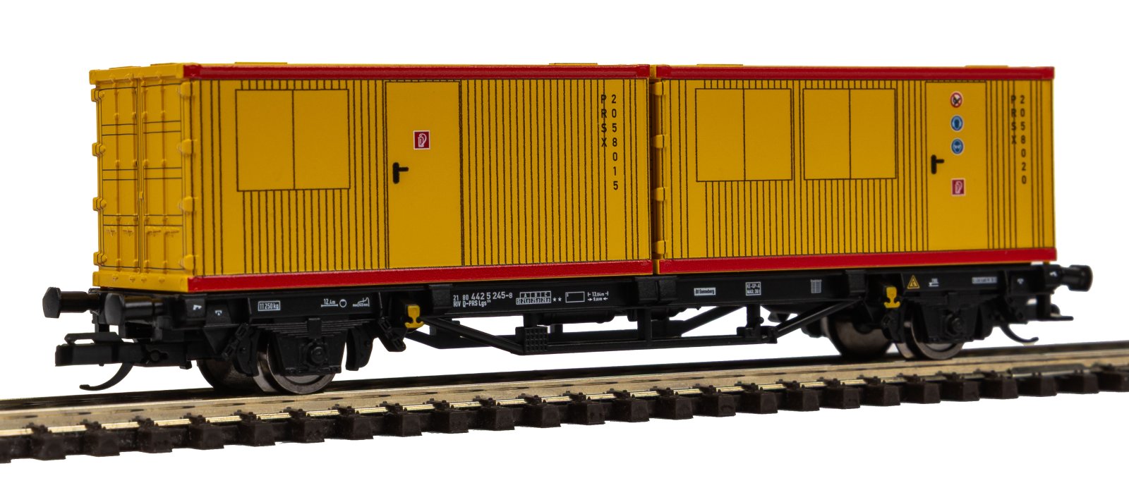TT-Containertrgwg. 2x20' PIKO Rail Service VI