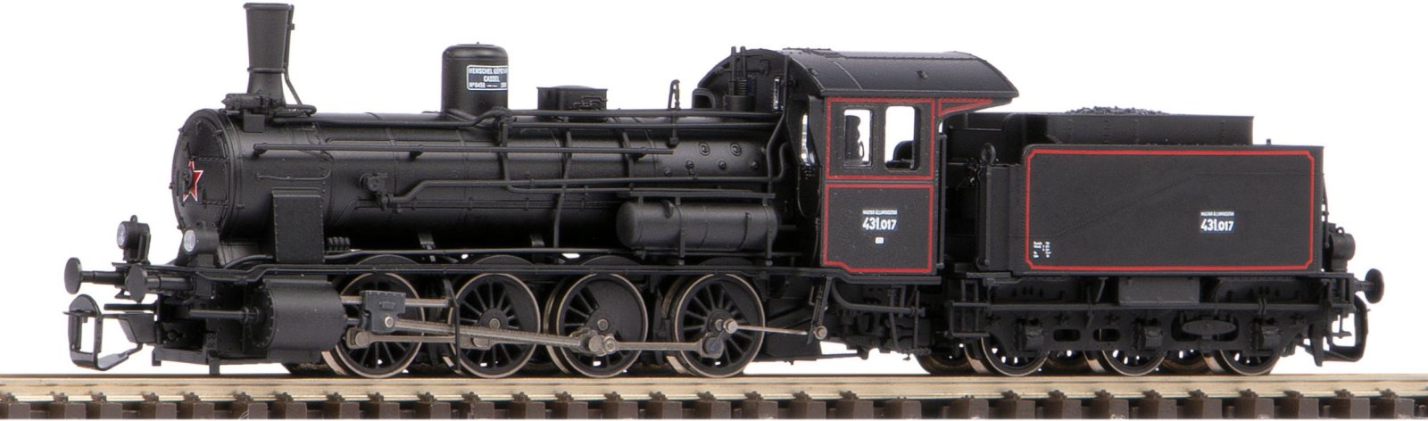 TT-Dampflok BR 431 MAV III + DSS Next18
