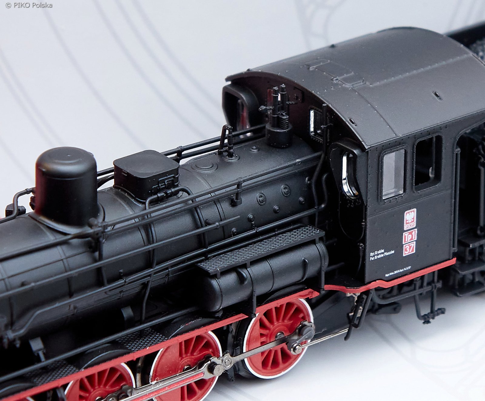TT-Dampflok BR 55 PKP III + DSS Next18