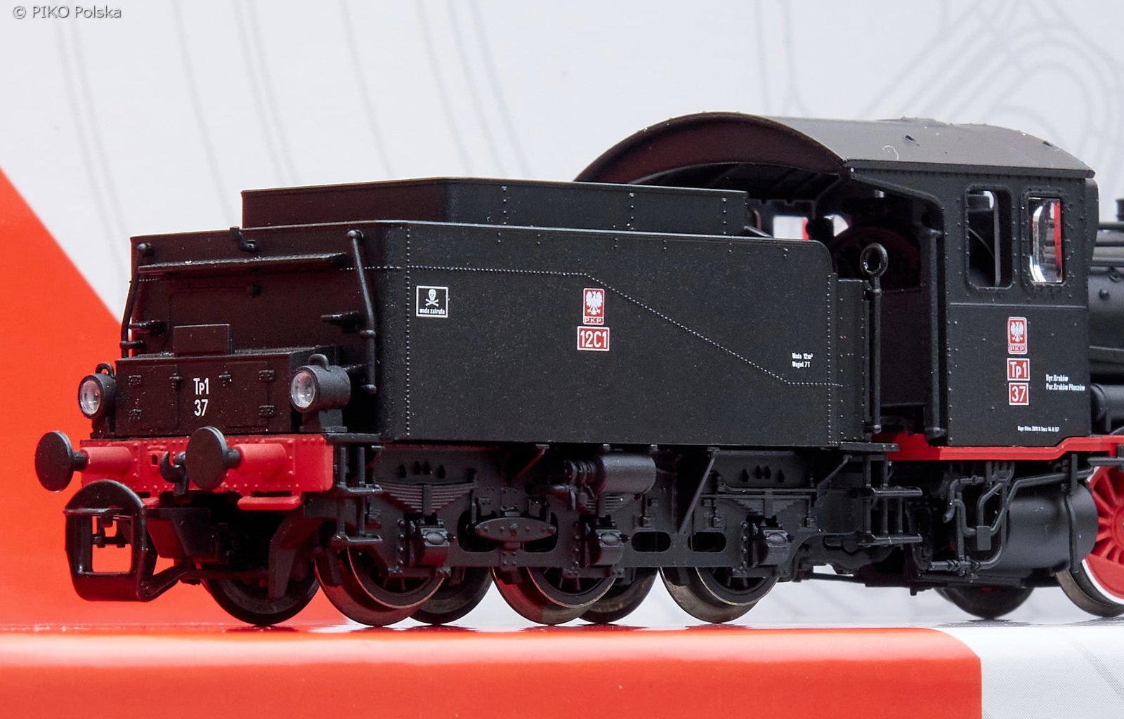 TT-Dampflok BR 55 PKP III + DSS Next18