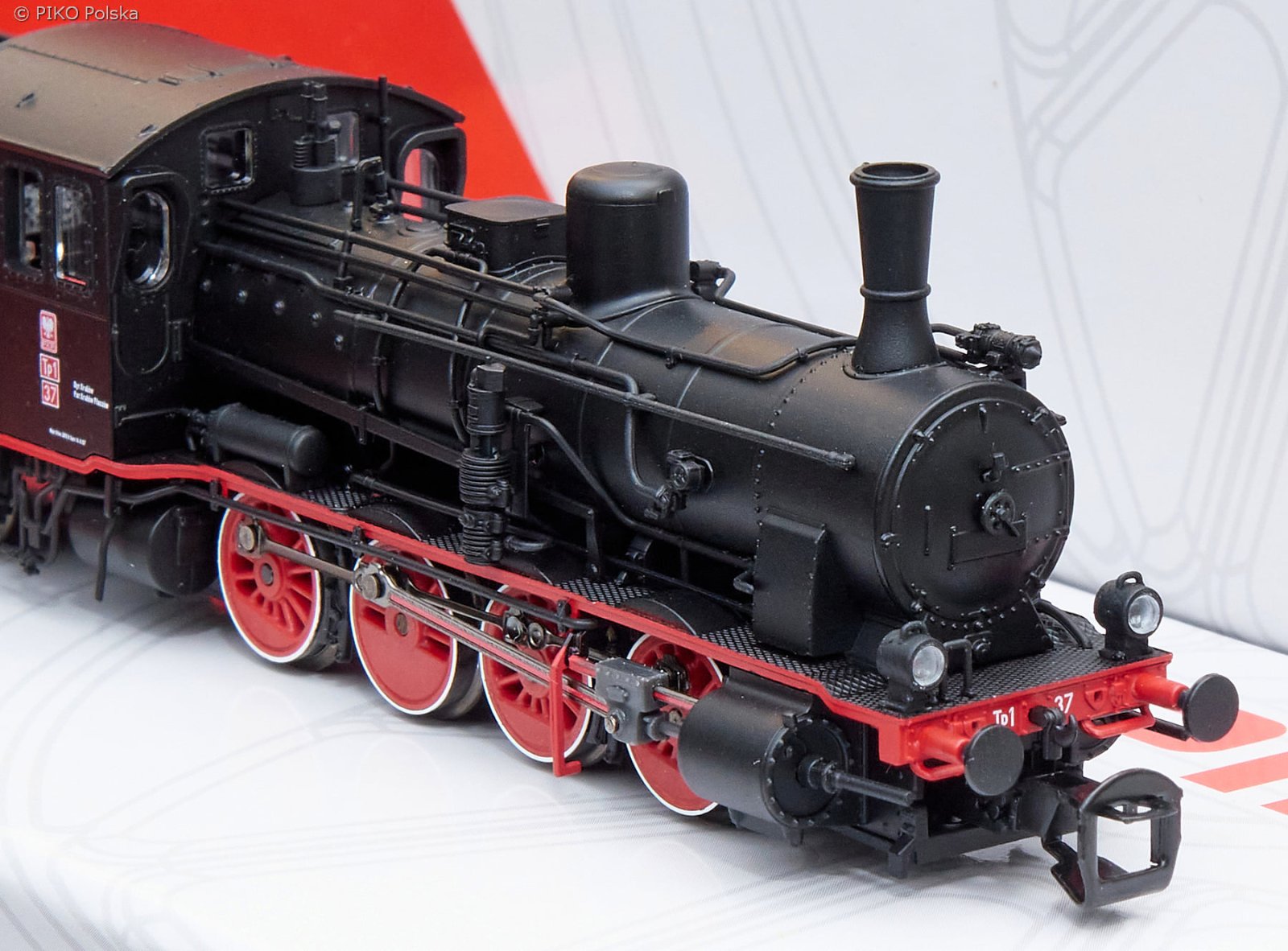 TT-Dampflok BR 55 PKP III + DSS Next18