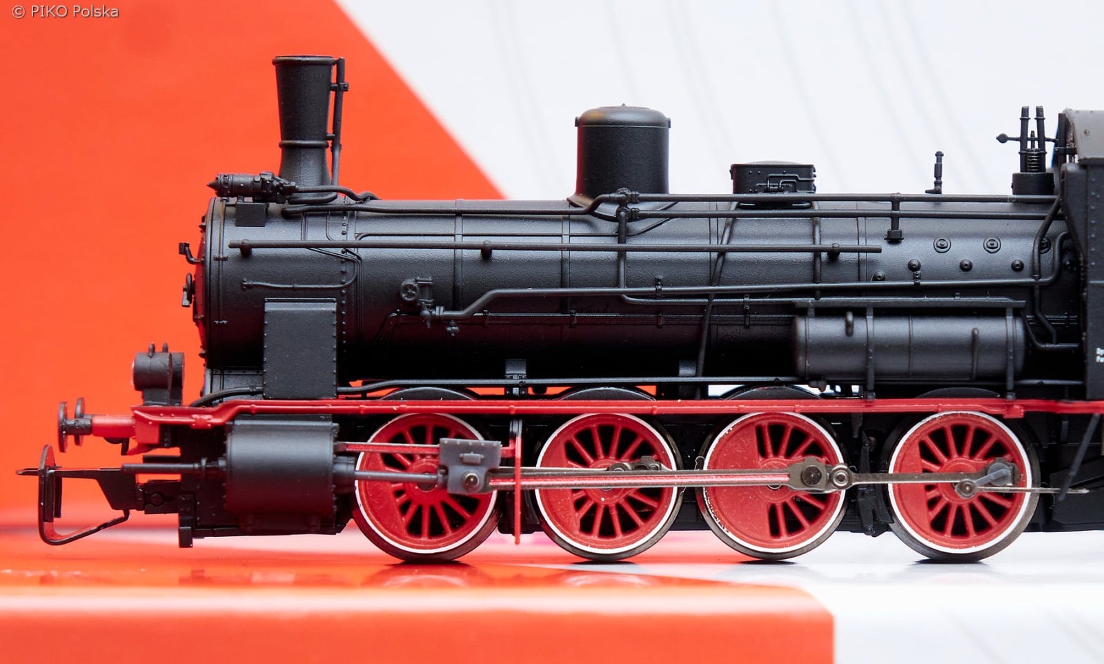 TT-Dampflok BR 55 PKP III + DSS Next18
