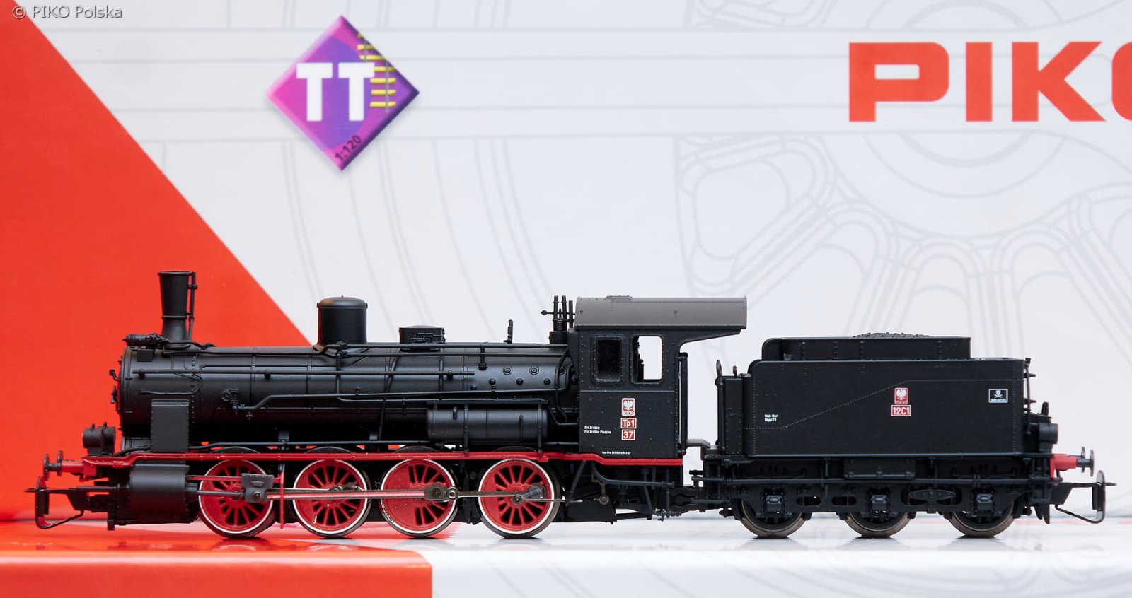 TT-Dampflok BR 55 PKP III + DSS Next18