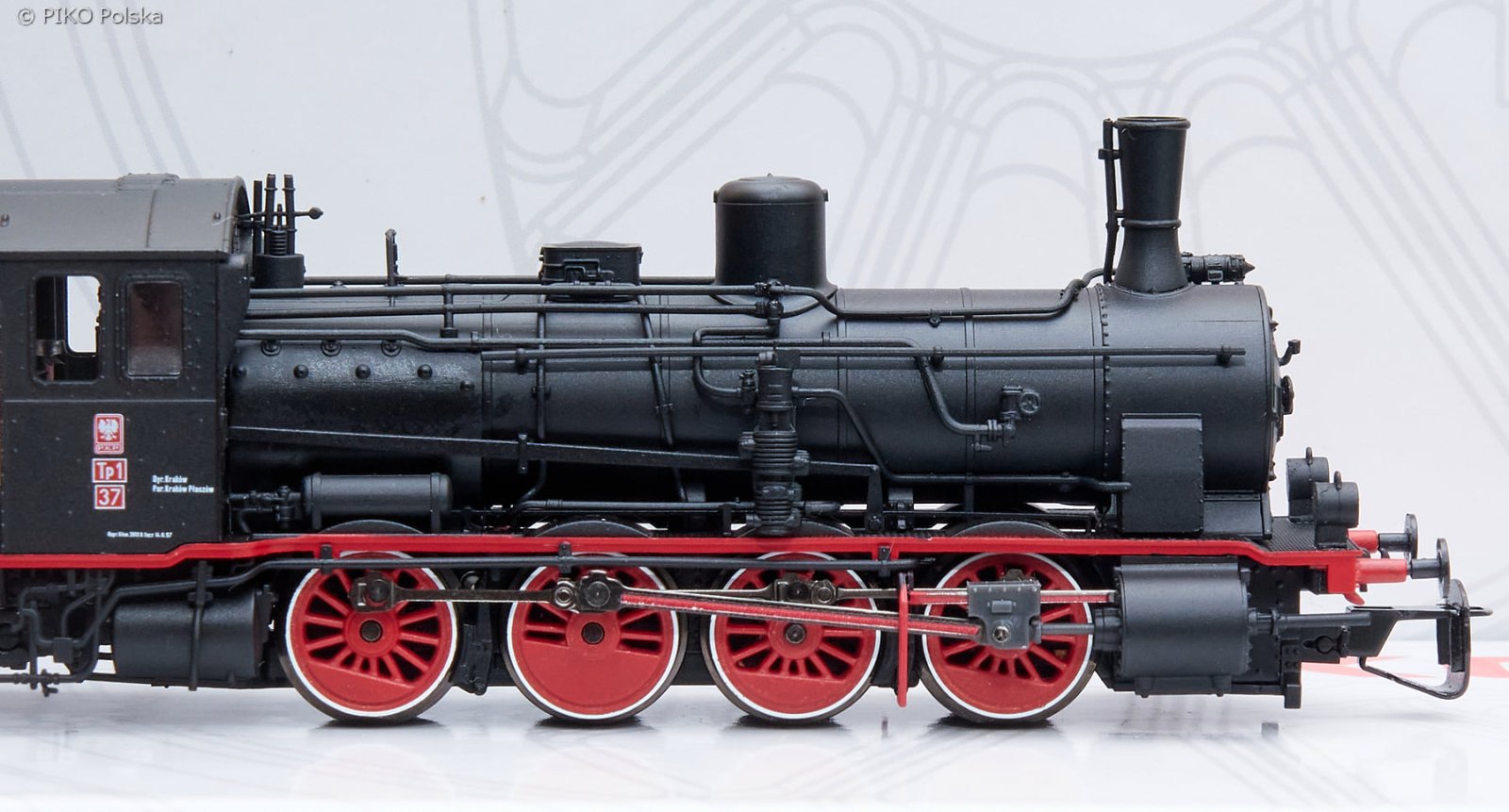 TT-Dampflok BR 55 PKP III + DSS Next18