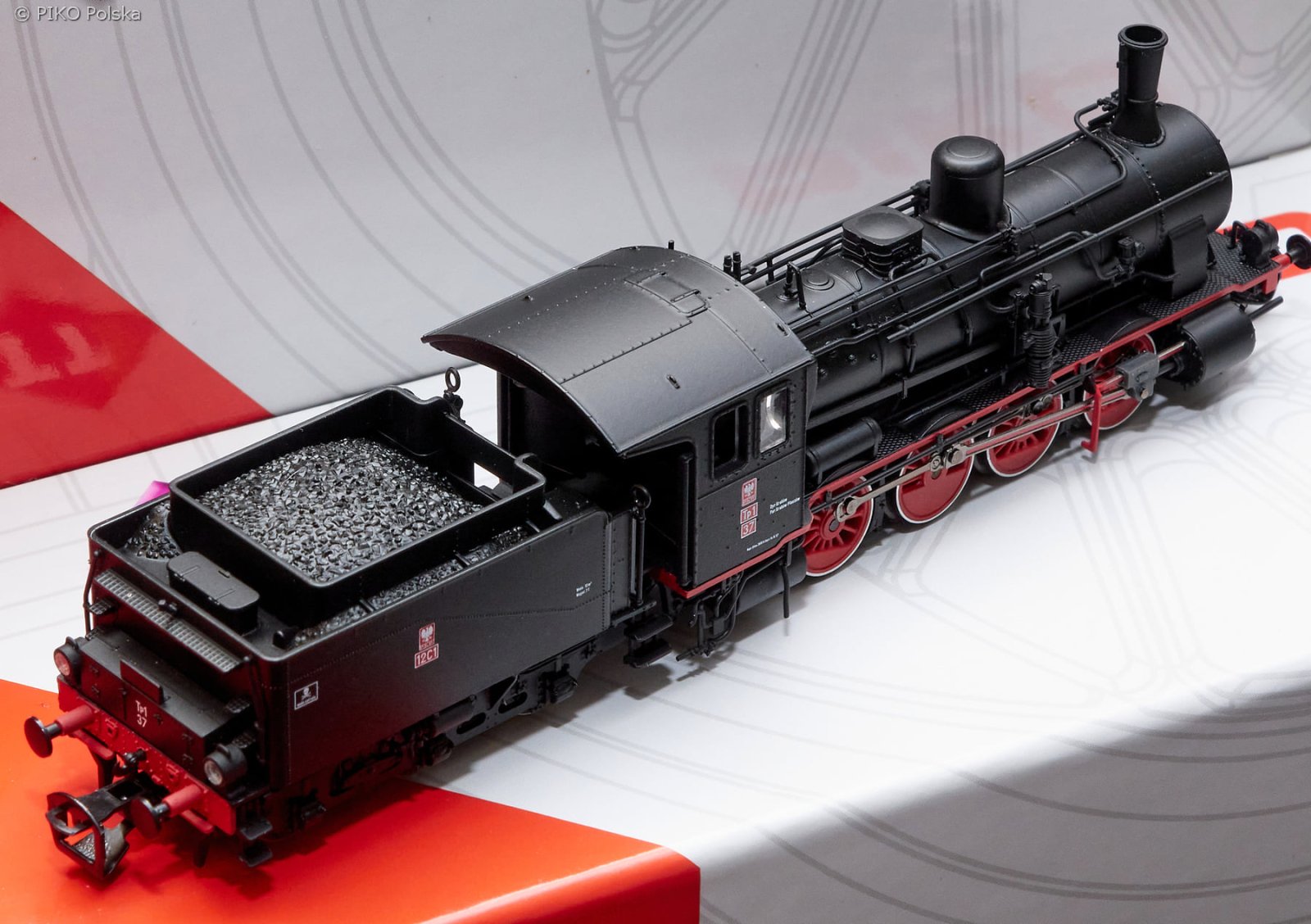 TT-Dampflok BR 55 PKP III + DSS Next18