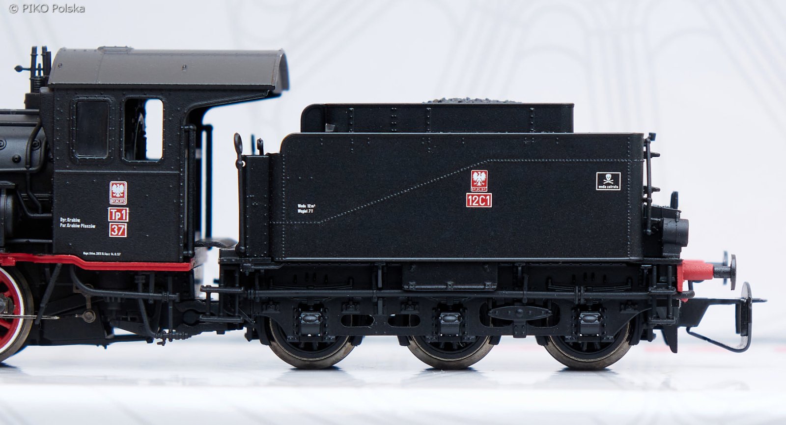 TT-Dampflok BR 55 PKP III + DSS Next18