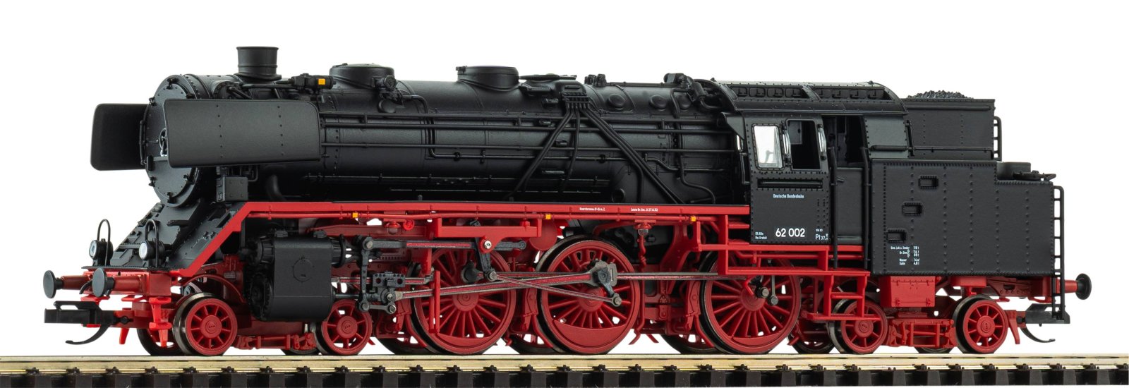 TT-Dampflok BR 62 DB III + DSS Next18