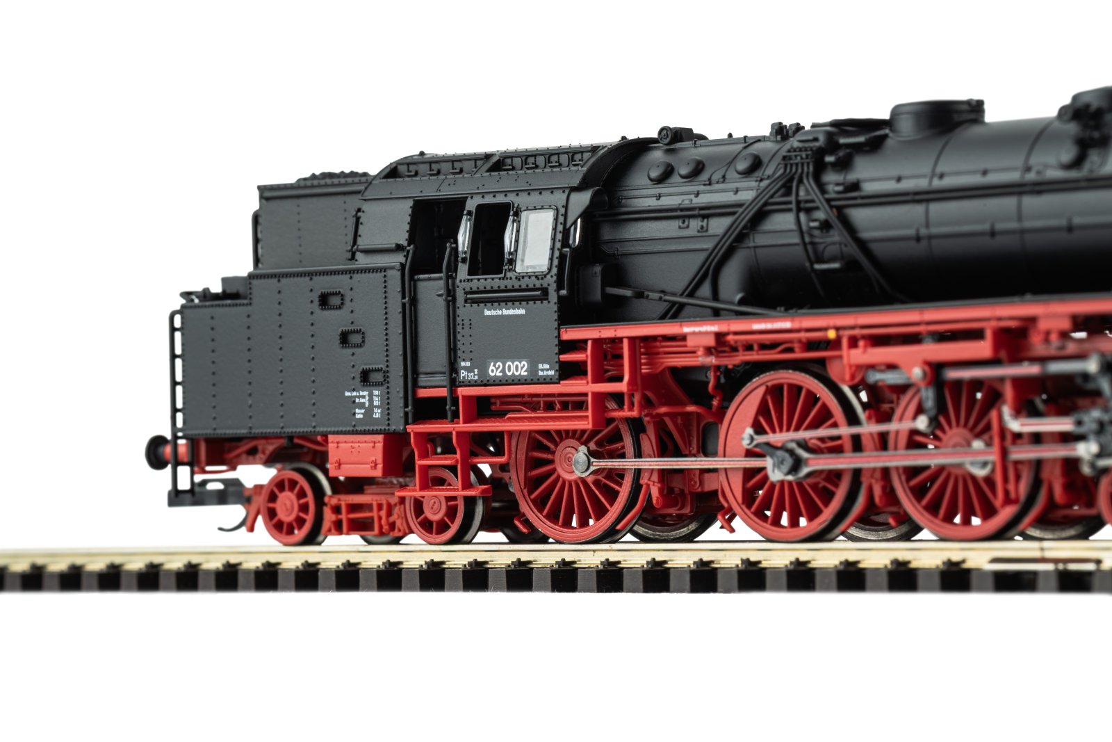 TT-Dampflok BR 62 DB III + DSS Next18