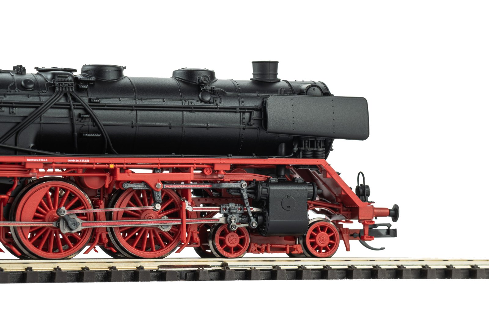TT-Dampflok BR 62 DB III + DSS Next18