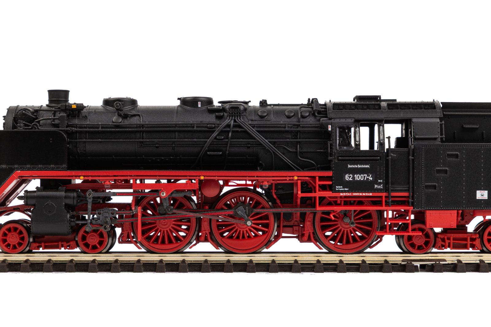 TT-Dampflok BR 62 DR IV + DSS Next18