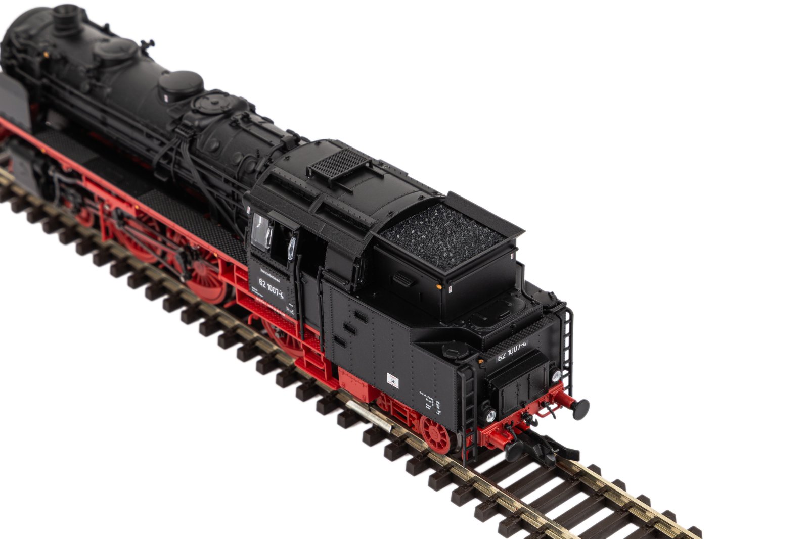 TT-Dampflok BR 62 DR IV + DSS Next18