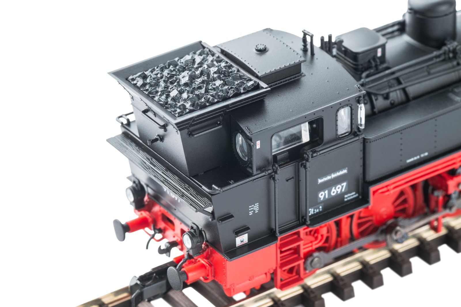 TT-Dampflok BR 91.3 DR III + DSS Next18