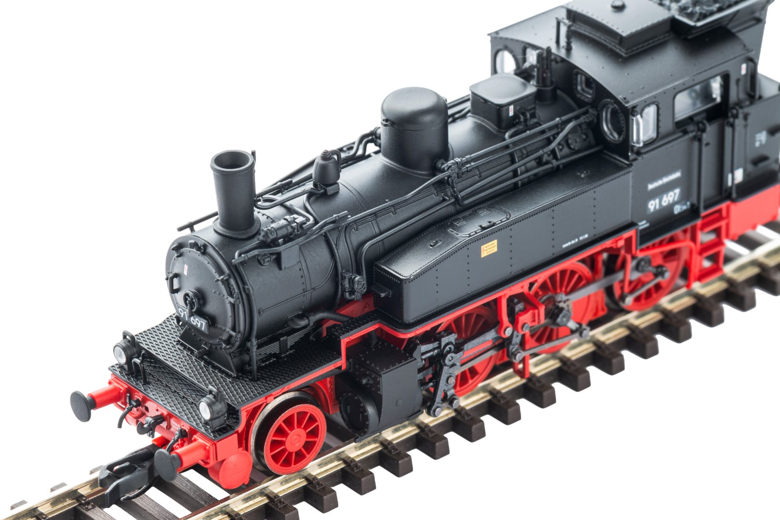 TT-Dampflok BR 91.3 DR III + DSS Next18